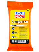 LiquiMoly Влажн.салфетки д, рук Reinigungstucher (1шт)